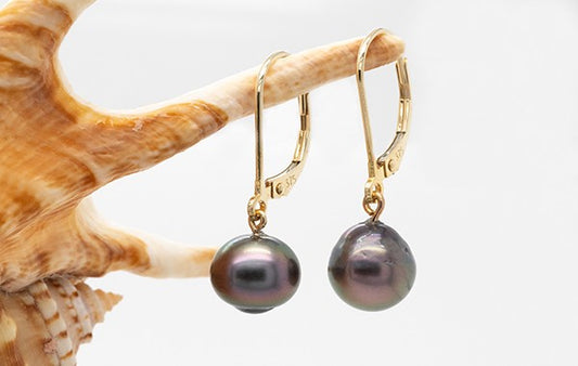 Abrolhos Pearl Drop Earrings